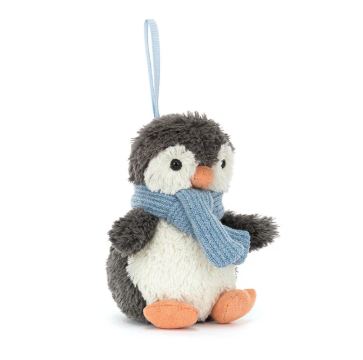 Jellycat Peanut Penguin Decoration