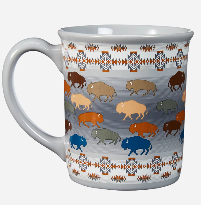 Pendleton 18oz Ceramic Mug "Prairie Rush Hour"