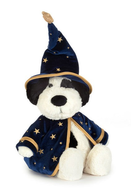 Jellycat Rufferty Puppy Wizard Outfit