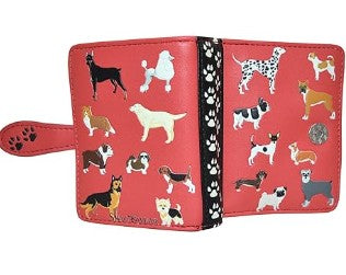 Shag Wear Red Dogs Small Wallet