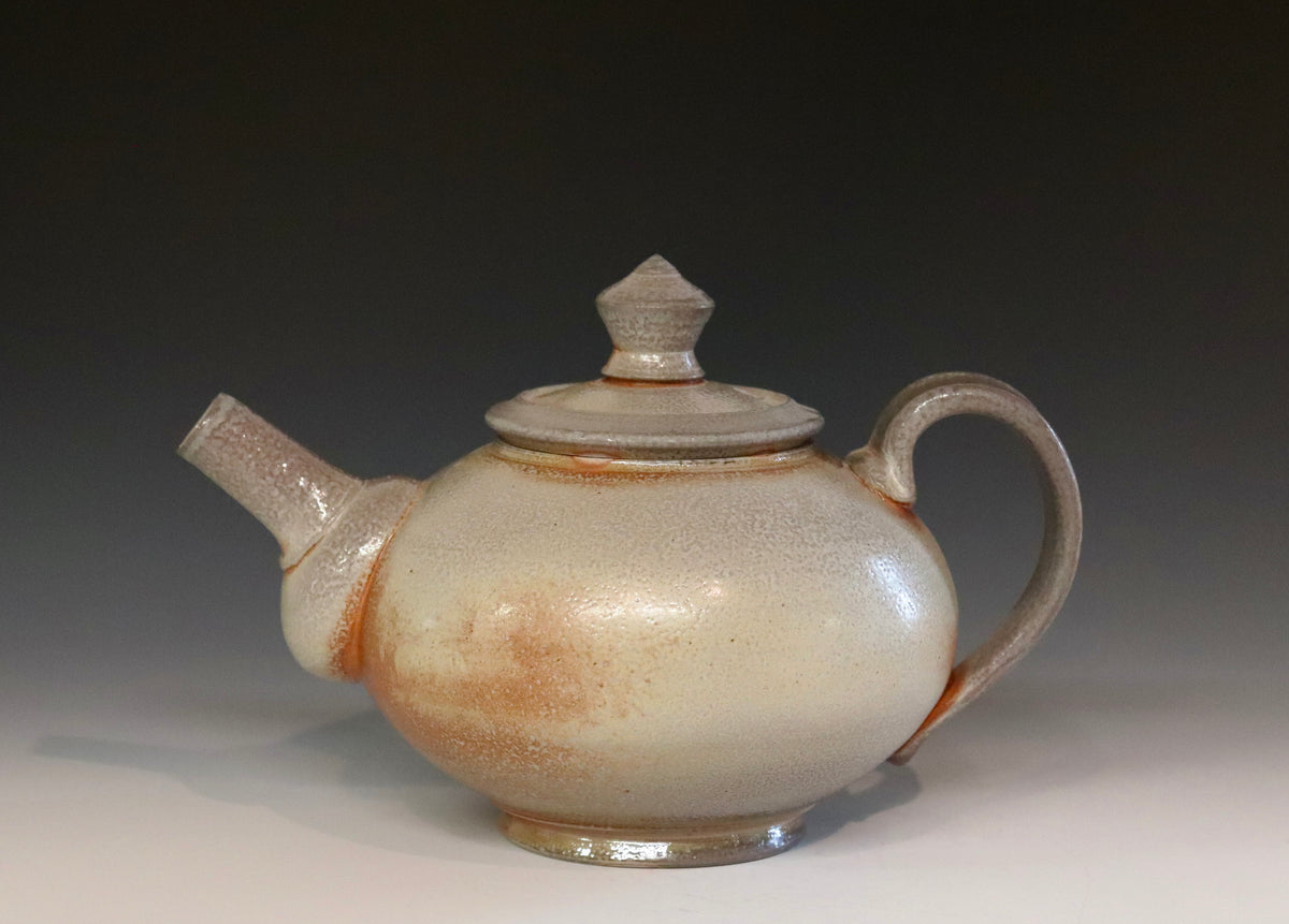 Rod Dugal "Teapot with Madison Formation Slip"