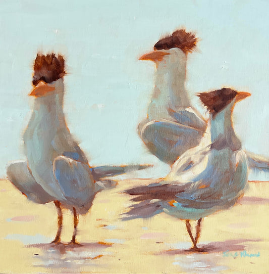 June Klement "Friends at Every Tern"